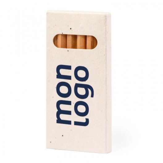 ETUI 6 CRAYONS PERSONNALISABLE 'MATHILDA ENSEMENCE'
