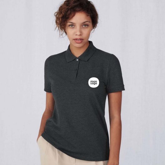 POLO PERSONNALISABLE B&C FEMME 'ADIMO' 210G