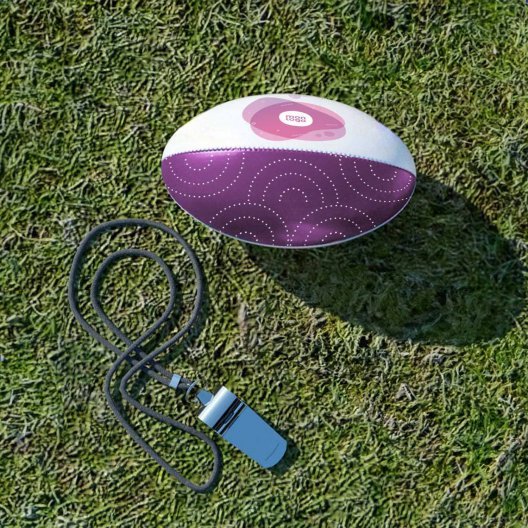 MINI BALLON DE RUGBY PERSONNALISÉ 'DROPS MINI'
