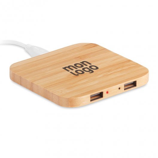 CHAGEUR À INDUCTION 5W PUBLICITAIRE 'CUADRO'