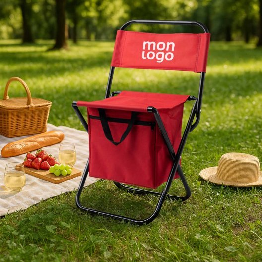 CHAISE GLACIERE DOSSIER PERSONNALISEE 'INUVOK' 