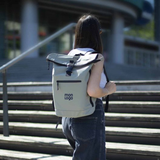 SAC A DOS EN PU PERSONNALISABLE 'SCHLUSS'