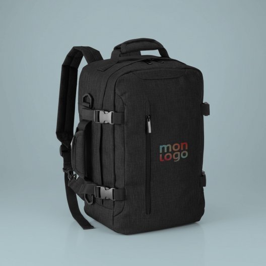 SAC A DOS CABINE PERSONNALISABLE 'DANILOS'