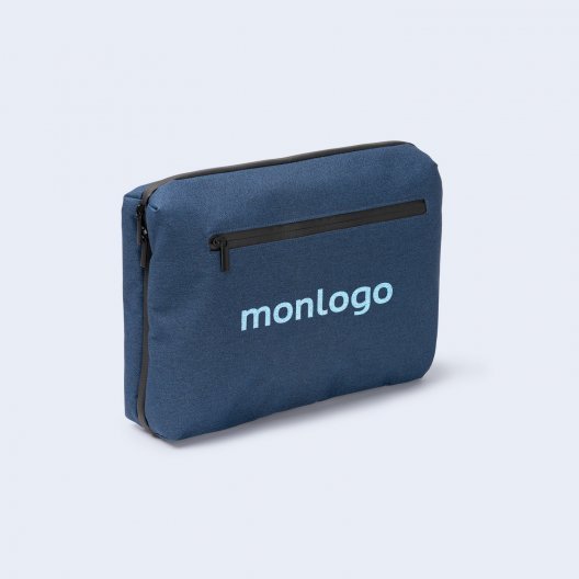 POCHETTE DE VOYAGE ET ORDINATEUR PERSONNALISEE 'BENSON'