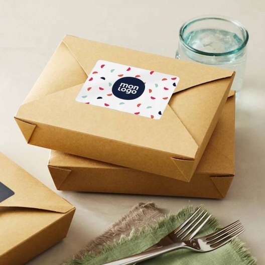 ETIQUETTE FERME SACHET PERSONNALISABLE 'ONAKA ARGENT'