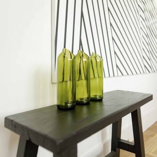 VASE EN VERRE PERSONNALISABLE 'RIRE'