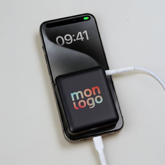 BATTERIE DE SECOURS 20000 MAH PERSONNALISABLE 'CRONOS'