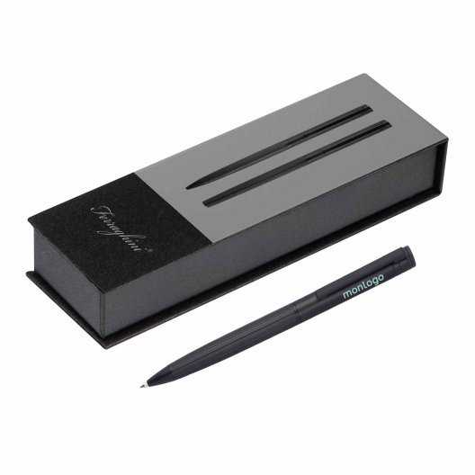 PARURE STYLO PERSONNALISABLE EN METAL 'TUNGASTO'