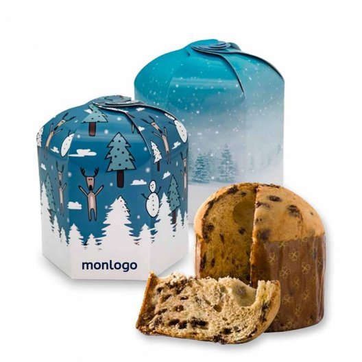 PANETTONE PERSONNALISABLE 'BRIE'