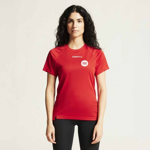 TEE SHIRT SPORT FEMME PERSONNALISABLE 'RUSH 2.0'