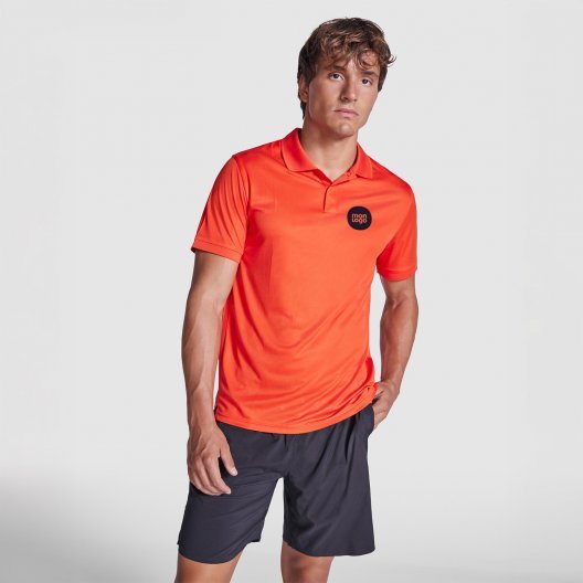 POLO DE SPORT HOMME PERSONNALISE 'TORMO'