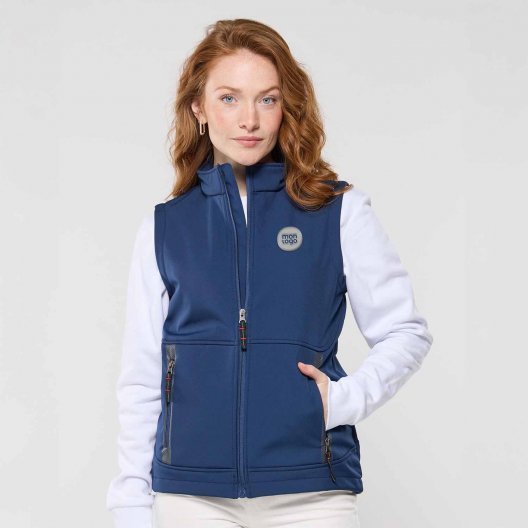 SOFTSHELL FEMME PERSONNALISEE 3 COUCHES 'FASTNEST'