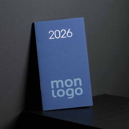 AGENDA QUINZAINIER DE POCHE PERSONNALISABLE 'OFFIXE'