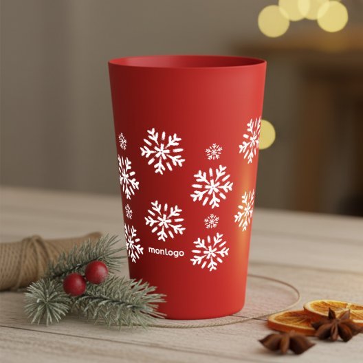 GOBELET MIF 30CL PERSONNALISABLE 'CUP NOEL'