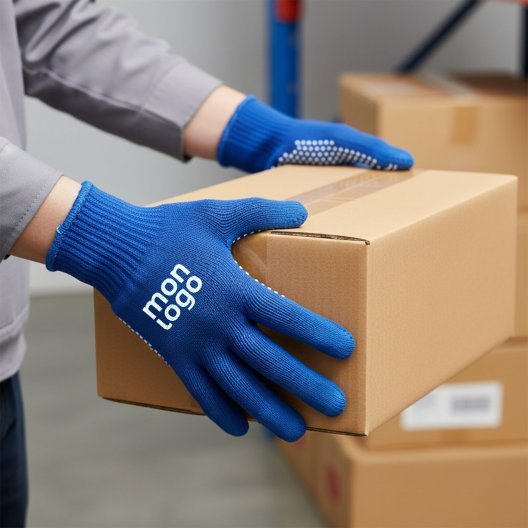 GANTS DE TRAVAIL PERSONNALISABLES 'MASGUA NYLON'