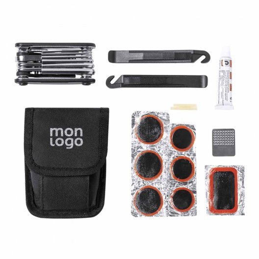 KIT REPARATION VELO PERSONNALISABLE 'REPARO POCHETTE'