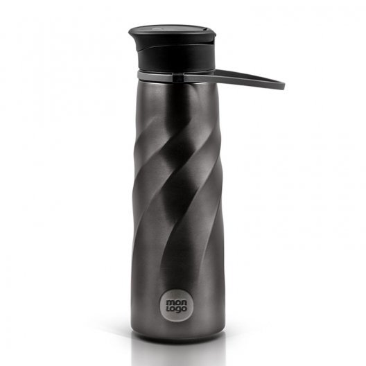 GOURDE SPORT PERSONNALISABLE ACIER INOXYDABLE 1L 'TIVOR' 