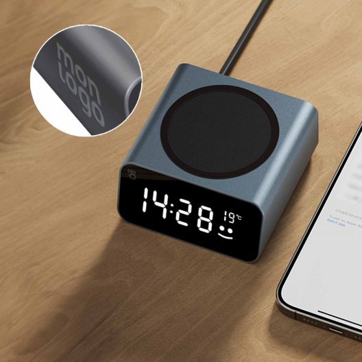 CHARGEUR INDUCTION PERSONNALISABLE 15W 'REDDI CHARGE'