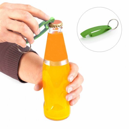 PORTE CLE DECAPSULEUR PERSONNALISABLE 'OFFNY'