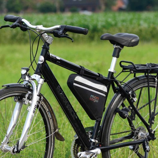 SACOCHE DE SELLE PERSONNALISABLE 'KOTI'