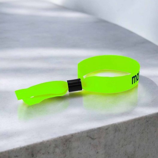 BRACELET PHOSPHORESCENT PUBLICITAIRE 'ANIME PHOSPHO'