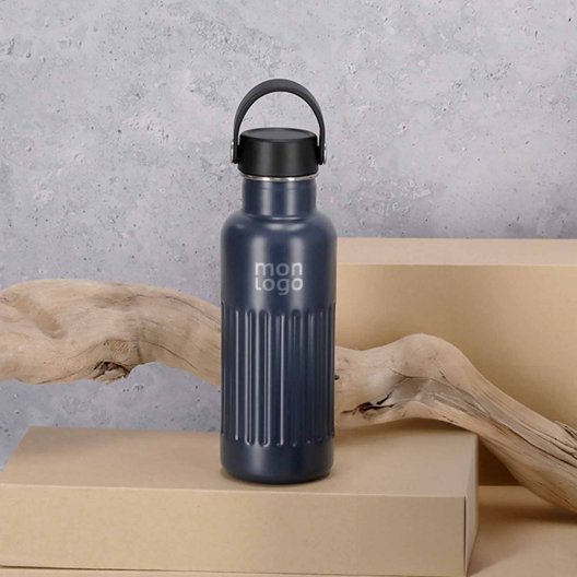 BOUTEILLE ISOTHERME EN ACIER PERSONNALISEE 500ML 'LUCIA'