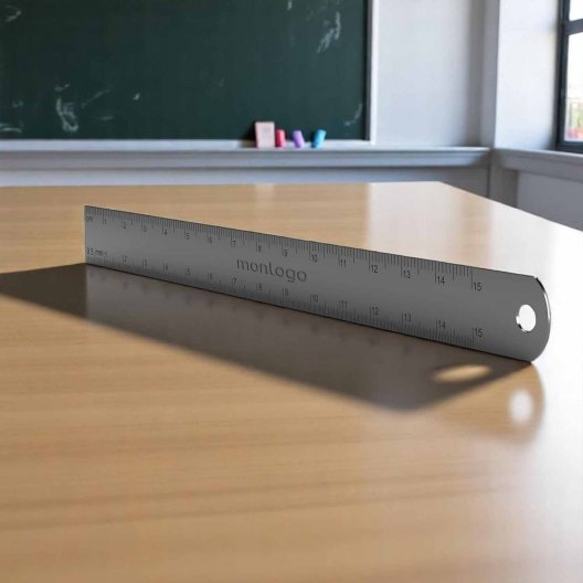 REGLET ACIER INOX PERSONNALISABLE 'PABLITO'