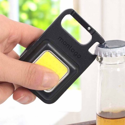 LAMPE PERSONNALISEE 'COBA MOUSQUETON RECYCLE'