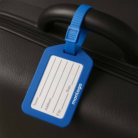 ETIQUETTE DE VOYAGE PERSONNALISABLE 'TROPICOOL'