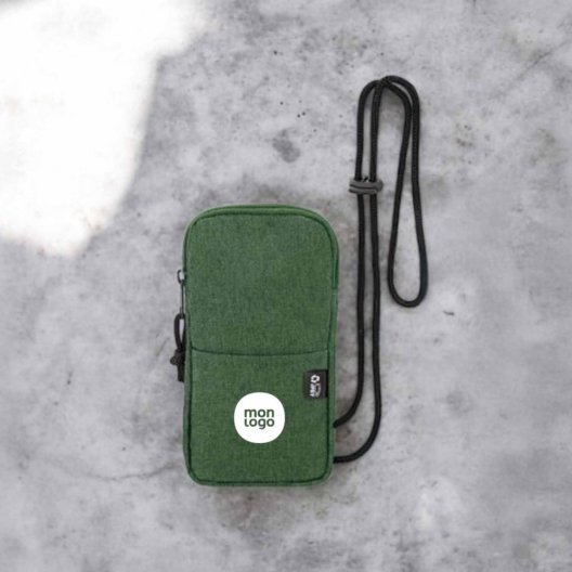 SACOCHE POUR TELEPHONE PERSONNALISABLE 'LININO'