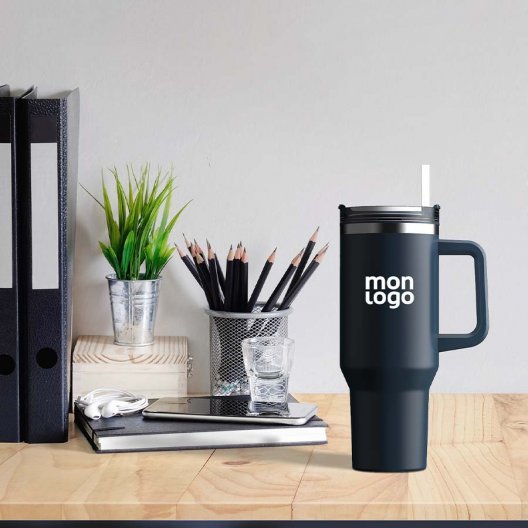 MUG ISOTHERME RECYCLE PERSONNALISABLE 1.2L 'TENDENZE'