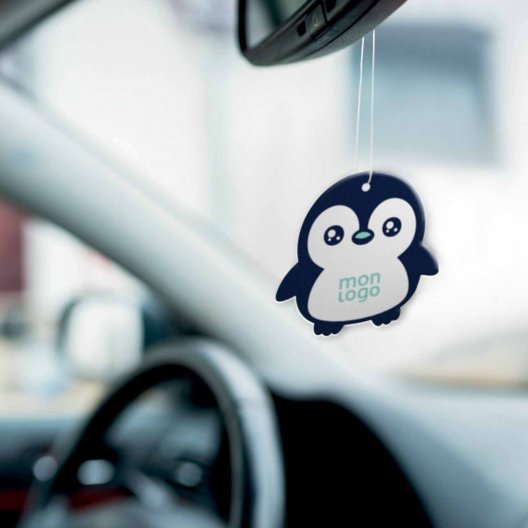 DESODORISANT VOITURE PERSONNALISABLE 'KENDO FORME'