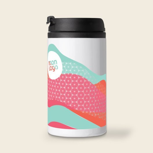 MUG ISOTHERME PERSONNALISABLE 'GISELA'