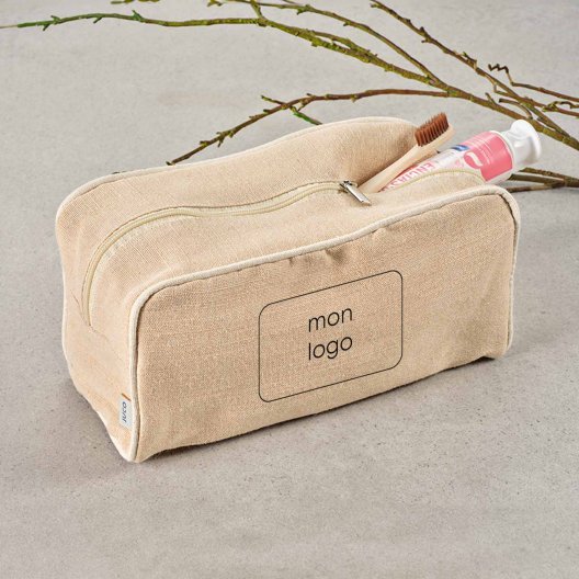 TROUSSE DE TOILETTE JUCO PERSONNALISABLE 'JAÏA'