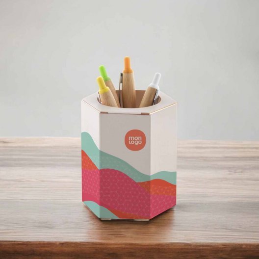 POT A CRAYON PERSONNALISE 'POTI'