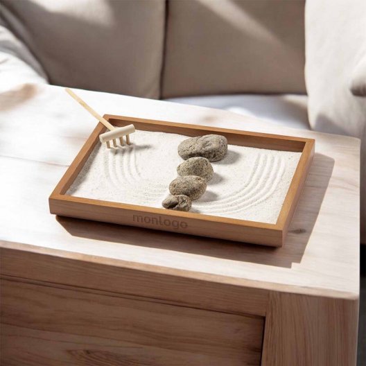 MINI JARDIN ZEN PERSONNALISE 'ALINA'