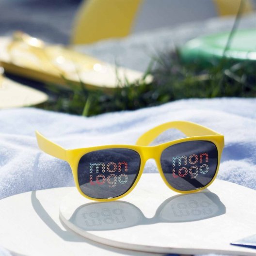 LUNETTES DE SOLEIL PERSONNALISEES ENFANT 'AMERICA KID'