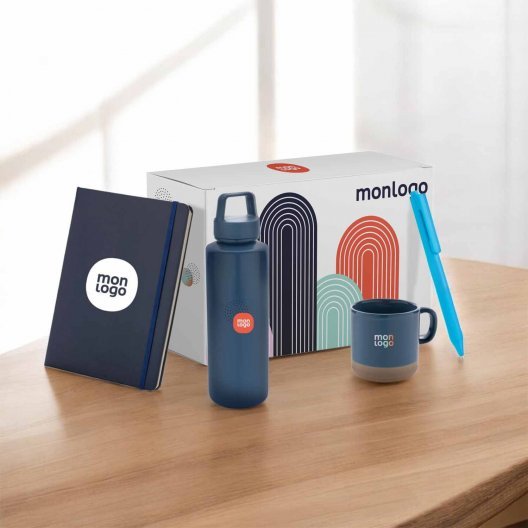 BOX PERSONNALISABLE 'WELCOME PACK'