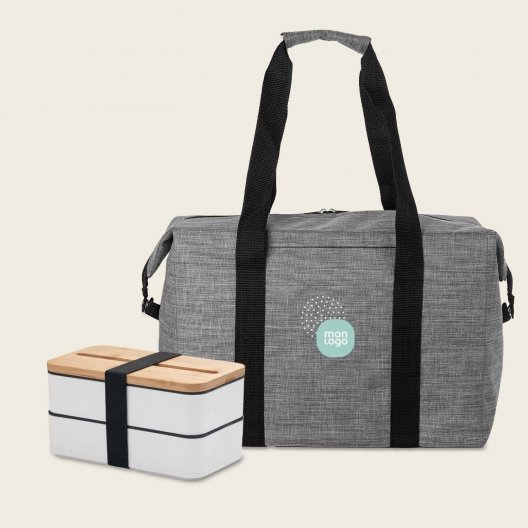 SET SAC ISOTHERME ET LUNCH BOX PERSONNALISABLE 'GOBO' 