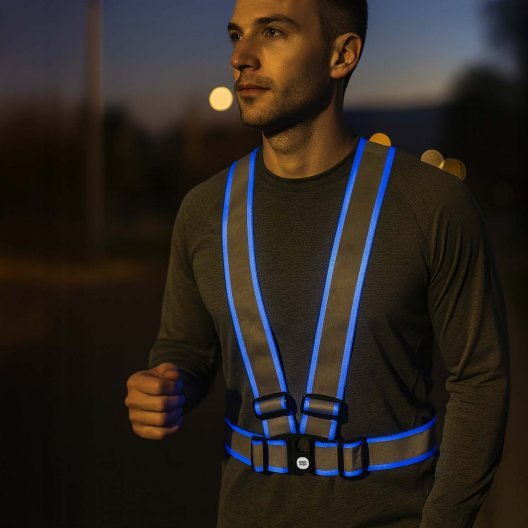 HARNAIS REFLECHISSANT 'SAFEFLUO COLOR'