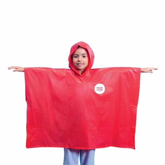 PONCHO ENFANT PERSONNALISABLE 'MONTELLA'