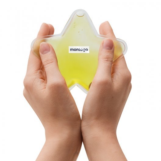 CHAUFFERETTE PERSONNALISABLE 'GROENLAND ETOILE'