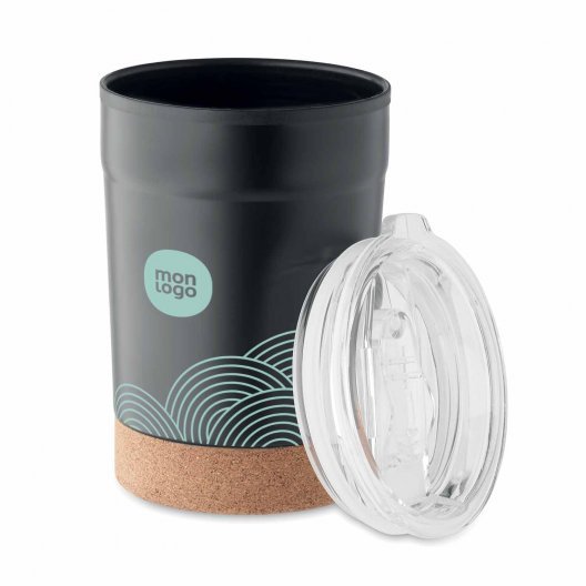 GOBELET ISOTHERME PERSONNALISABLE 300 ML 'LIEGO'