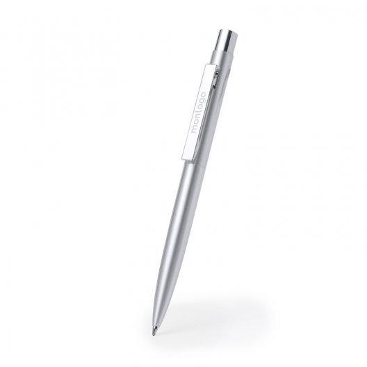 STYLO ACIER RECYCLE PERSONNALISABLE 'GRACIE'