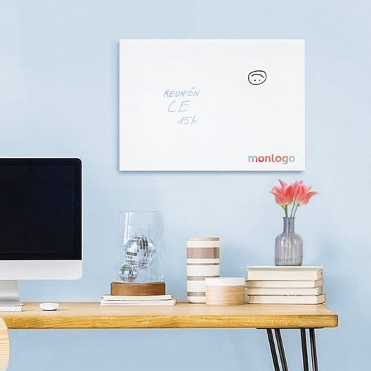 TABLEAU BLANC VELLEDA PERSONNALISABLE 'BOOMI'