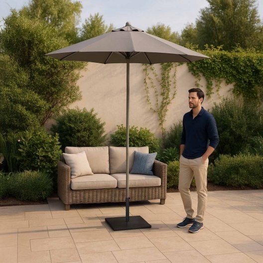 PARASOL TELESCOPIQUE PERSONNALISABLE 'SENTIDO ROND'