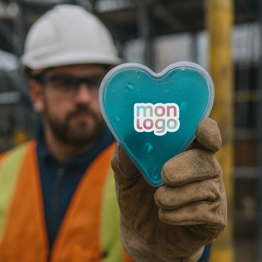 CHAUFFERETTE FORME PERSONNALISABLE 'FREYCH'