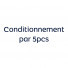911100 | OPTION CONDITIONNEMENT PAR 5PCS 'VINEA'
