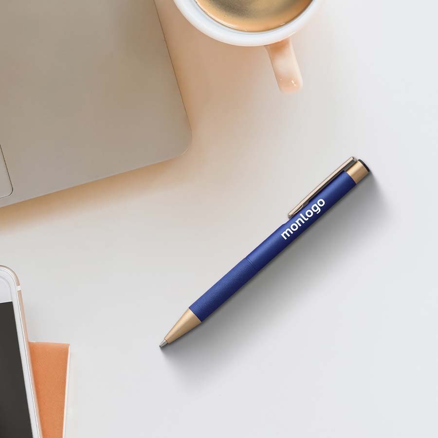 STYLO BILLE PERSONNALISABLE EN ALU 'REMA'