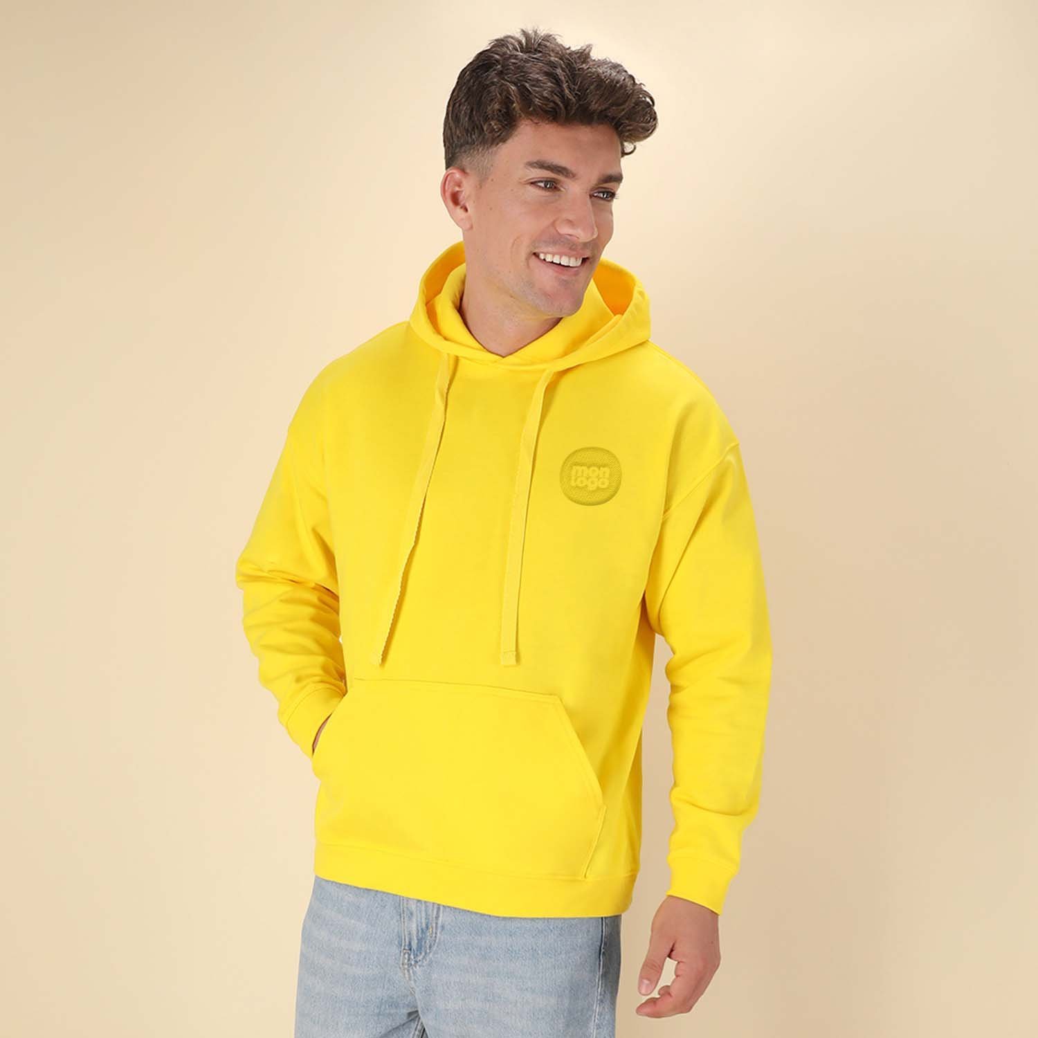 SWEAT CAPUCHE MIXTE PERSONNALISABLE 280G 'MORALIE'